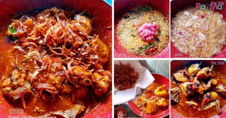 Resepi Mudah Ayam Masak Bawang Pulau Pinang, Bahan Ringkas Tapi Rasa Padu!
