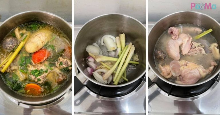 Share Sampai 15K, Resepi Sup Ayam Thai Simple Ni Memang Padu!