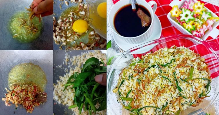 Nasi Goreng Kampung Style Mak-Mak. Mesti Letak Bahan Ni, Baru Sedap!