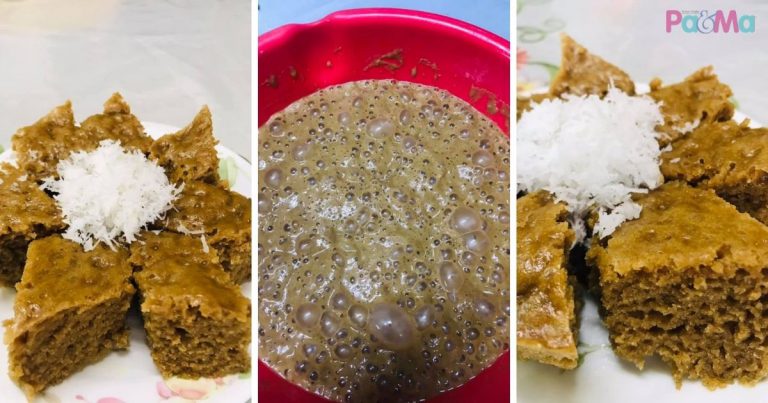 Cara Buat Apam Kampung Mudah, 4 Bahan Saja, Gerenti Jadi!