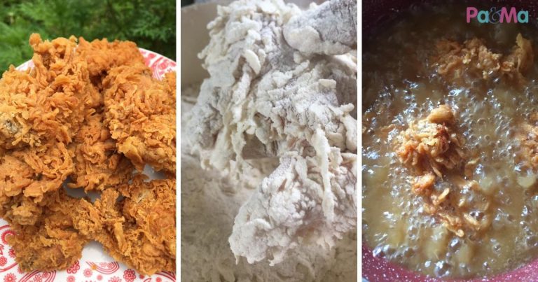 Resepi Ayam Goreng Crunchy Cantik Berkeruping, Krup Krap Rangup, Laju Anak Makan!