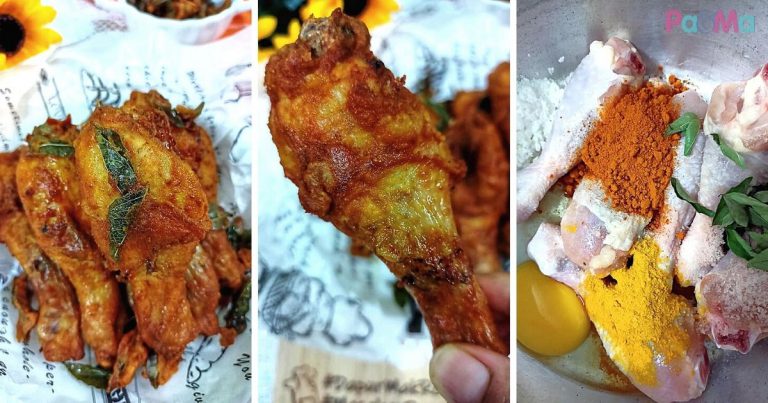 Cara Buat Ayam Goreng Rempah Sempoi, Cukup Semua Rasa, Padu Sungguh!
