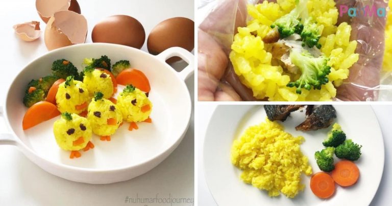 Comelnya Chicks Riceball, Hias Cantik Macam Ni, Mesti Anak Selera Makan!