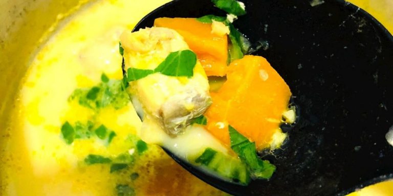 Banyak Makan Ikan, Bagus Untuk Otak! Resepi Ikan Masak Lemak Labu Untuk Bayi 7 Bulan