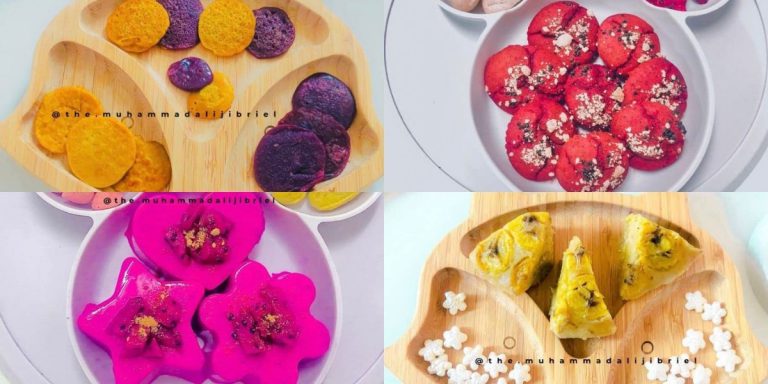 Aneka Resepi Makanan Bayi, Sesuai Untuk Sarapan Pagi & Minum Petang