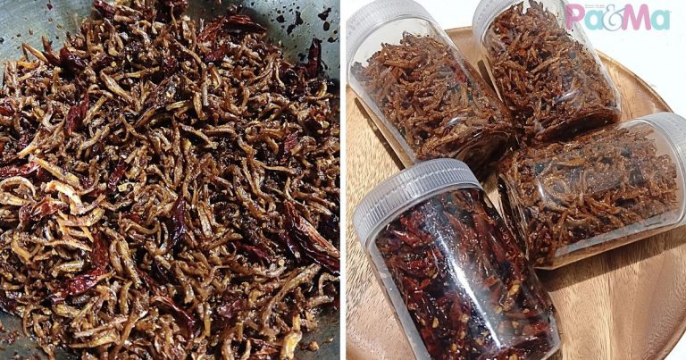 Sambal Ikan Bilis Kekal Rangup Dengan Teknik Ni, Memang Power & Sedap!