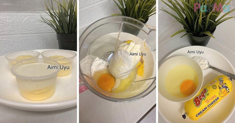 Resipi Cheese Cake Baby, Sesuai Untuk Naikkan Berat Badan Anak, Ringkas & Sedap!