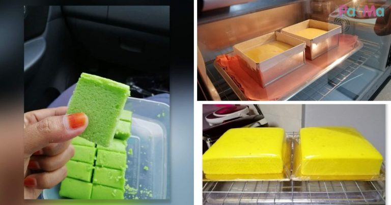 Resepi Thai Premium Butter Cake Viral, Sedapnya Makan Cair Di Mulut!
