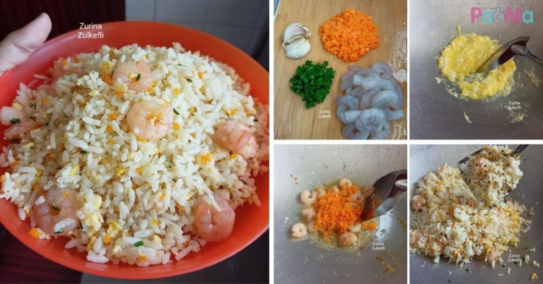 Teknik Cincang Sayur Buat Nasi Goreng Cina Untuk Anak Lagi Sedap, Padu!
