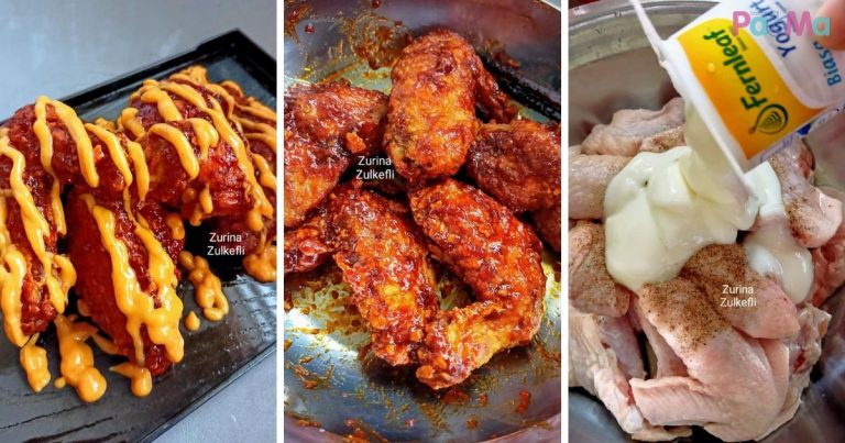 Resipi Ayam Goreng Pedas Rangup Ala Korea, Salut Cheese Padu, Sedap Sungguh!