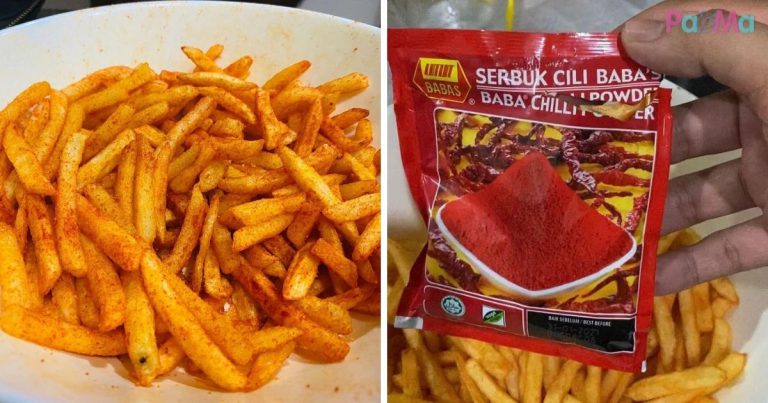 Dah Bosan Goreng Rangup Biasa, Cuba Fries Ala McShaker, Sedap Sungguh!