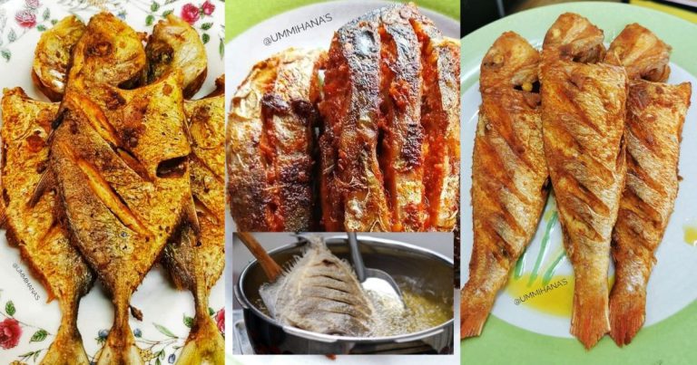 Ikan Goreng Sedap Style Mak-Mak, Lumur Bahan Ni! Bukan Letak Garam & Kunyit Je