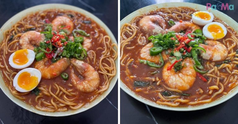 Resepi Mee Kuah Udang Power, Bahan Simple Tapi Sedap Menyengat!