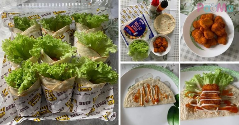 Resipi Mini Tortila Nuget Ayam, Menu Simple, Teruja Anak Nak Makan!