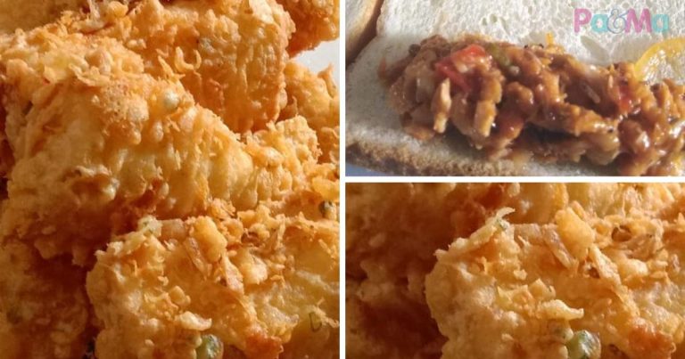 Resipi Sardin Goreng Celup Tepung, Bahan Simple Tapi Rangup & Sedap!