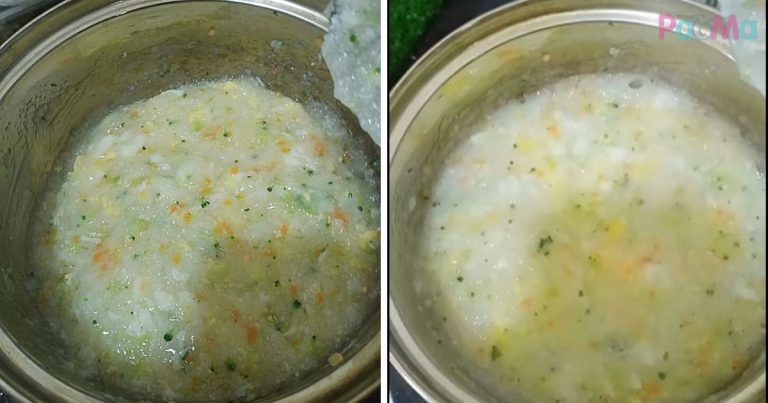 Resipi Bubur Telur Simple, Khasiat Tinggi, Lagi Selera Anak Makan!