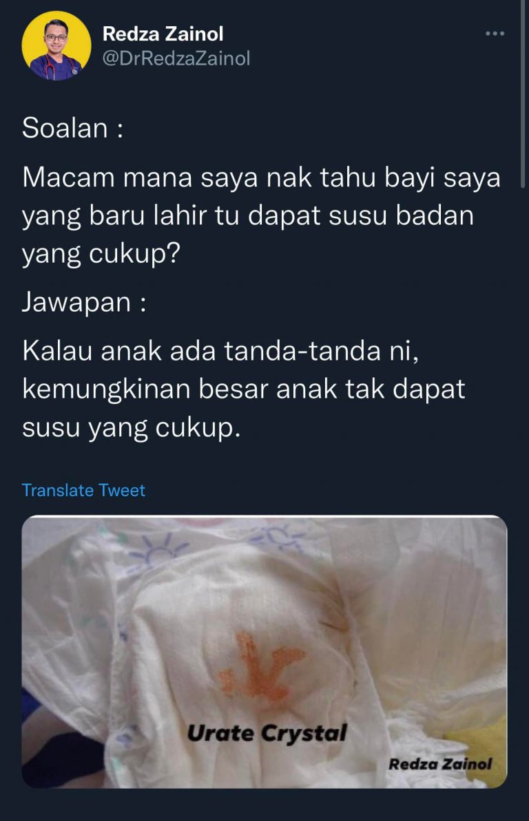 Selalu Risau Anak Tak Cukup Susu, Ini Tip & Pencerahan Dari Doktor! 6 Selalu Risau Anak Tak Cukup Susu, Ini Tip & Pencerahan Dari Doktor!