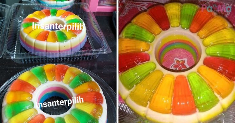 Sedapnya Resipi Puding Sumi, Campur Dua Jenis Susu, Teruja Anak Makan!