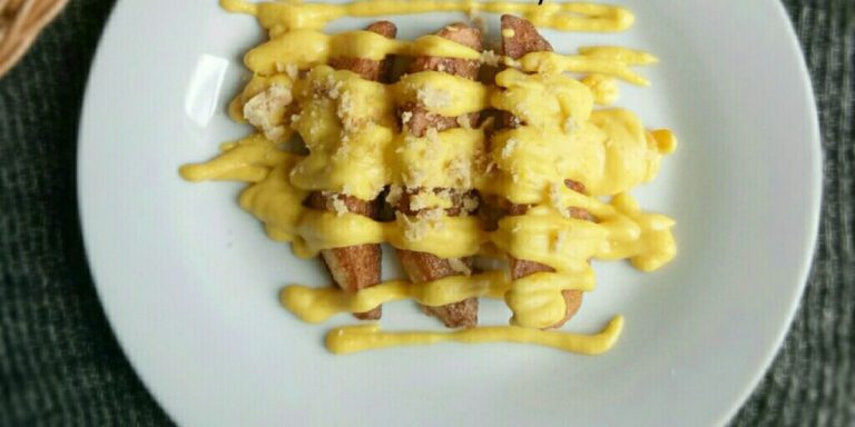 Cheesy Potato Wedges Versi Baby, Resepi Mudah Tanpa Garam & Gula!