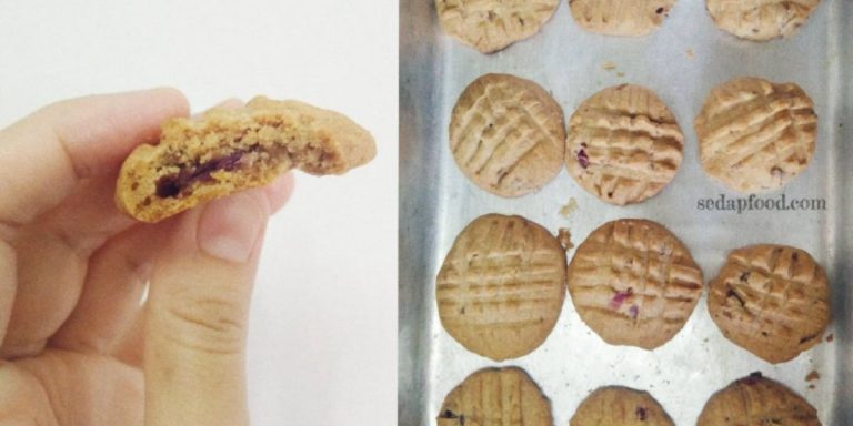 Biskut Bakar Kurma Versi Baby ‘Superb’ Sedap, Cair Dalam Mulut!
