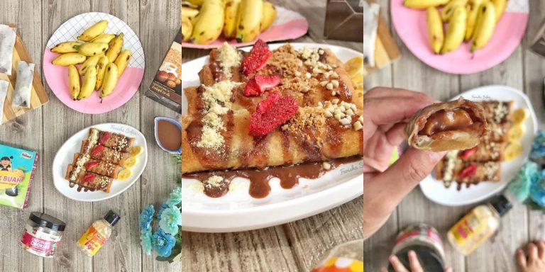 Popis Coklat Versi Baby Untuk Minum Petang, Anak-Anak Confirm Suka!