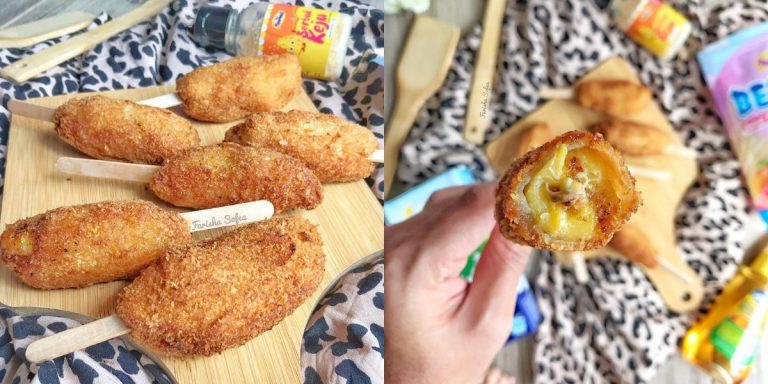 Resepi Mudah Milky Banana Stick Versi Baby Untuk Anak Yang Suka Pisang