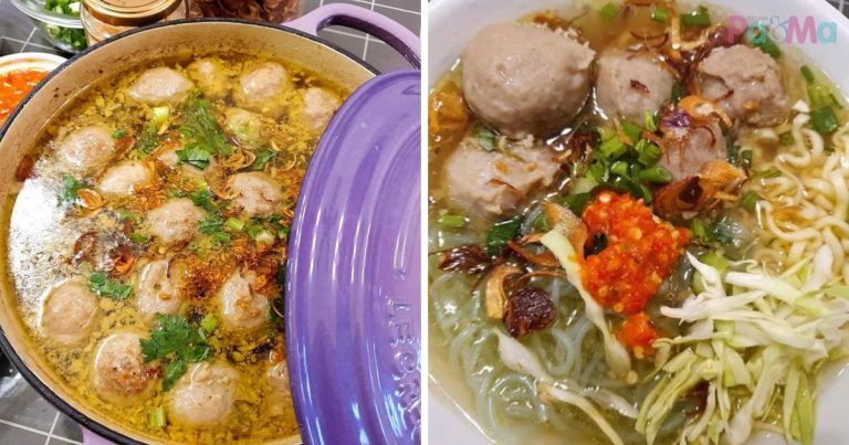 Cara Masak Bakso Mudah Tapi Sedap, Sup Ringkas, Siap Sambal Cili Power!