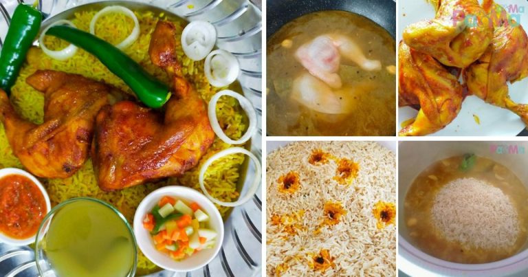 Resipi Nasi Arab Sedap Tanpa Rempah, Guna Rempah Homemade Je, Sedap Sangat!