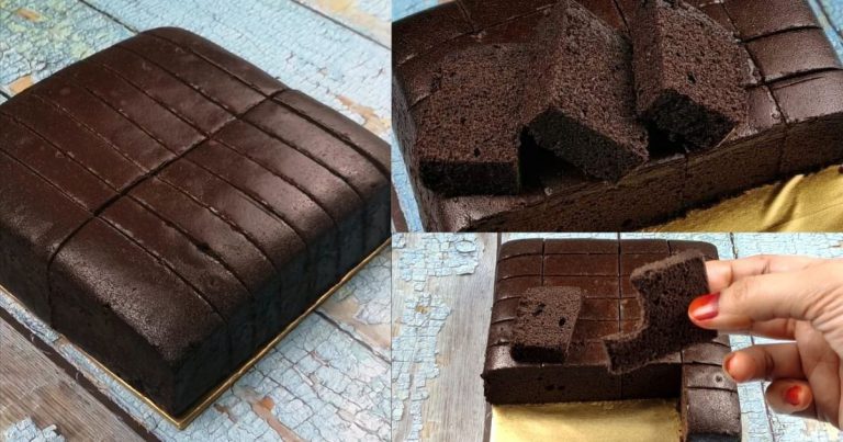 Resepi Premium Royal Thai Buttercake Versi Coklat. Gebu & Dijamin Sedap!