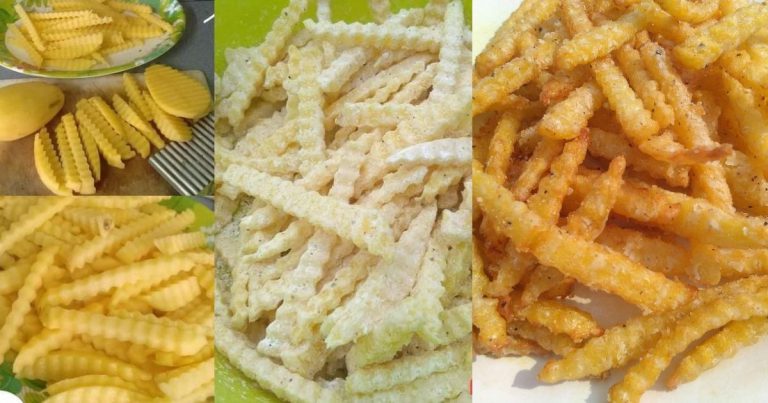 Modal Tak Sampai RM10, Puas Hati Buat French Fries Ranggup Homemade!