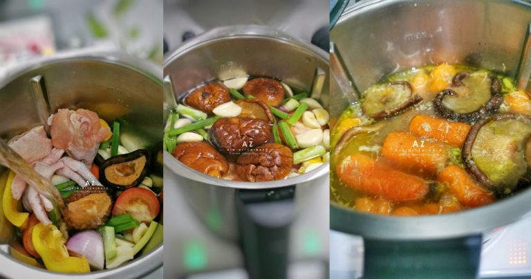 Resepi Sup Anak Demam, Selesema & Batuk. Bagus Imun Badan Secara Semulajadi!