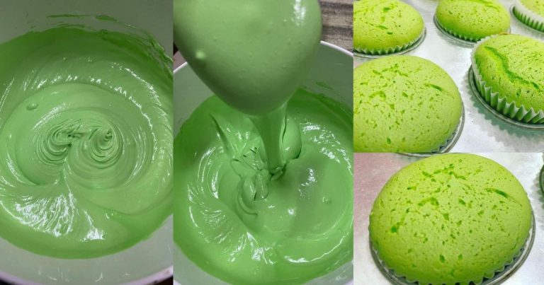 Bahulu Pandan Gebu Gebas, Versi Wangi Satu Rumah. Anak Makan Satu Nak Lagi!