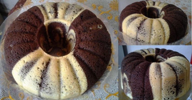 Apam Vanila Coklat Gebu Tanpa Ovalate. Hanya 5 Bahan, Semudah ABC!