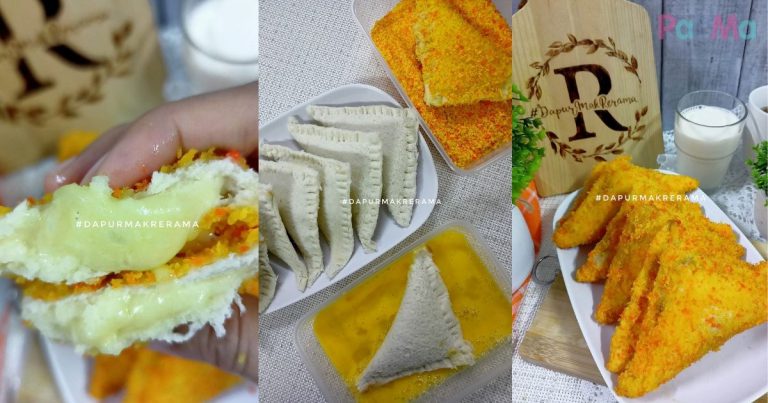 Resipi Roti Kentang Keju, Rangup Di Luar Lembut Di Dalam, Boleh Tarik-Tarik!