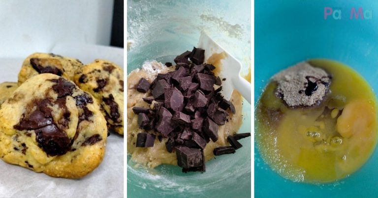 Tak Cukup Sebalang, Biskut Coklat Chip 6 Bahan Ni Memang Rangup & Sedap, Share Sampai 5K!