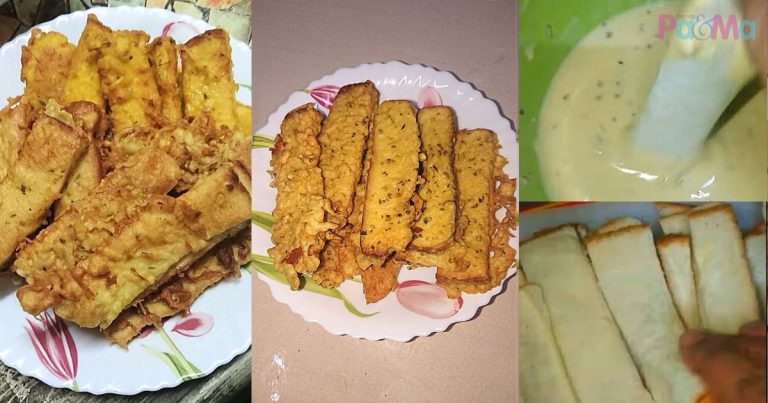 Resipi Jejari Roti Sempoi Tapi Sedap, Cicah Sup Pekat, Memang Layan!
