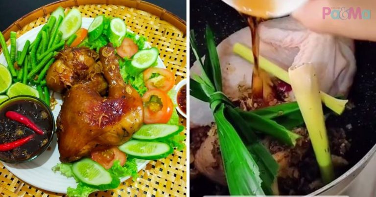 Resipi Ayam Kukus Superb, Isi Lembut & Sedap, Bertambah Makan Nasi Panas-Panas!