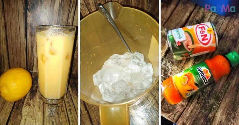 Resipi Air Sunquick Ala Vitagen, Anak Dah Tak Payah Berebut, Sedap Sungguh!