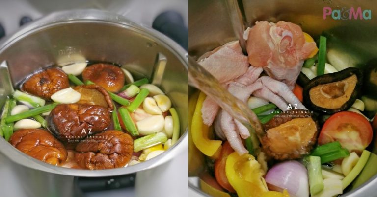 Anak Demam, Batuk & Selesema, Buatkan Resipi Chicken Broth Sup Ni, Mudahnya!