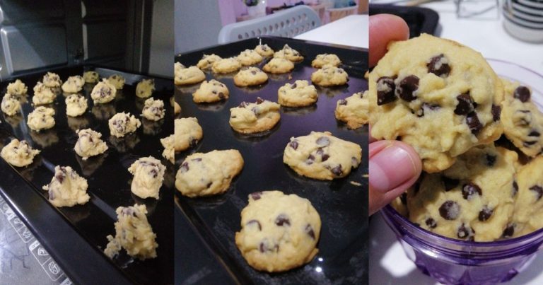 Lebih 10k Share, Resepi Biskut Famous Amos Simple Gerenti Jadi, Mesti Anak Suka!