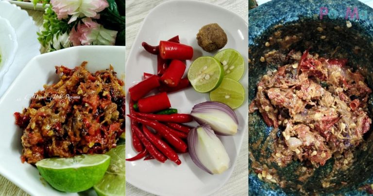 Resipi Sambal Lonte Jawa, Padu Sungguh, Tak Cukup Nasi Sepinggan!