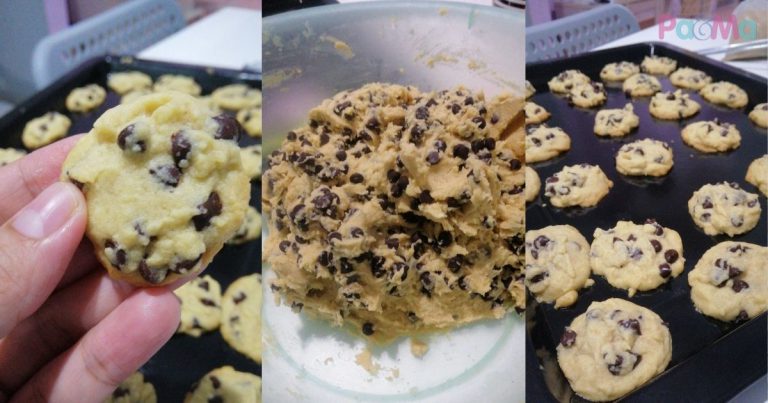 Resepi Famous Amos Paling Mudah & Senang, Terlebih Rangup, Confirm Jadi!