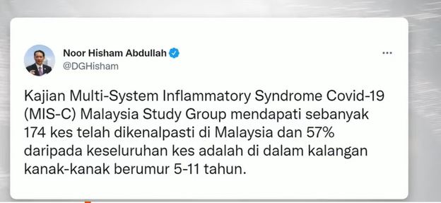 Elak Keradangan Organ, Kanak-Kanak Dijangkiti Covid-19 Perlu Ambil Vaksin! 10 Elak Keradangan Organ, Kanak-Kanak Dijangkiti Covid-19 Perlu Ambil Vaksin!