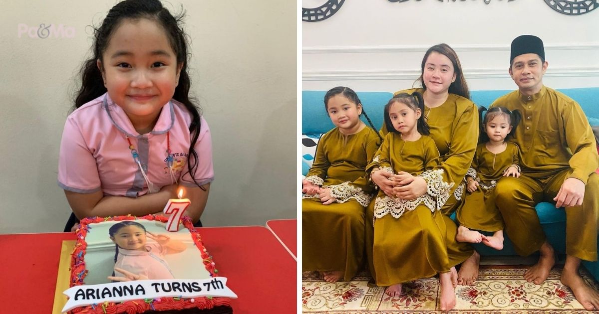 “Kakak Nanti Besar Baca Tau, Mama Sayang Kakak Sangat,” Datin Almy Nadia Titip Ucapan Sweet Buat Anak Sulung Sempena Harijadi Ke-7