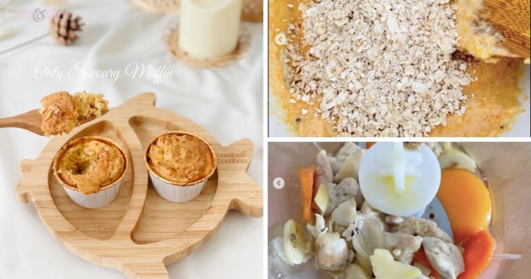 Makanan Berasaskan Oat Baik Untuk Si Kecil, Ini Resepi Mudah Mama Kongsikan. Sekali Rasa Anak Mesti Suka!