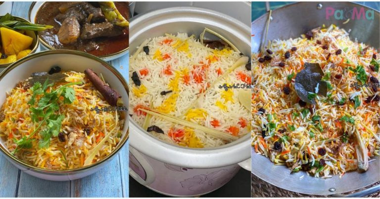 Resepi Nasi Minyak Zaitun, Bahan Simple Tapi Rasa Bukan Main Sedap!
