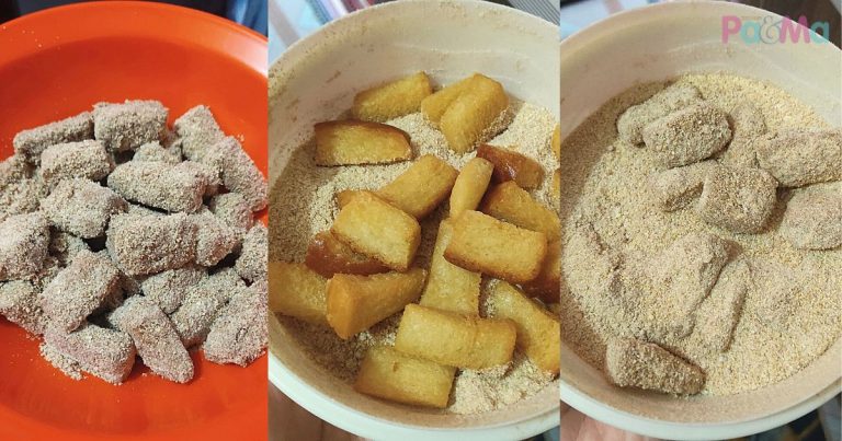 Roti Nestum Krup Krap Rangup, Pakai Roti Keping Biasa, Paling Senang Nak Buat!