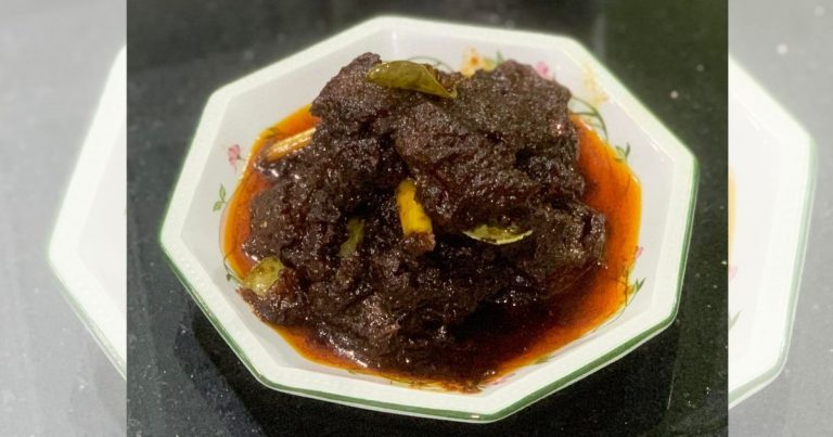 Resipi Daging Dendeng Sedap Buat Stok Lauk Berbuka Dan Bersahur