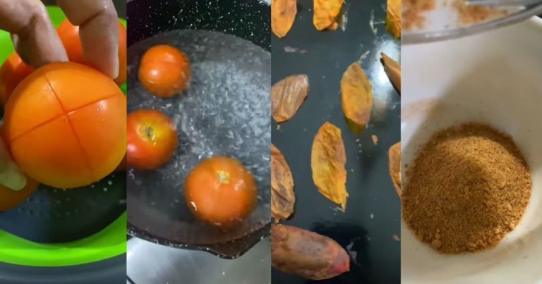 Buat Sendiri Penambah Perasa Guna Tomato. Sihat & Masakan Lagi Sedap!