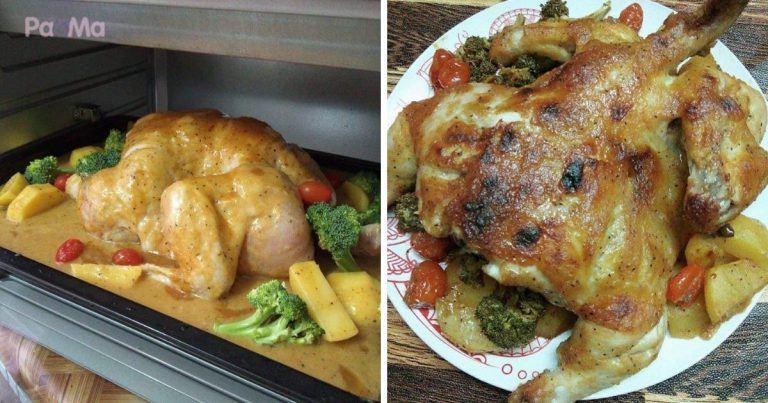 Resepi Ayam Bakar Ala Kenny Rogers, Buat Sendiri Kat Rumah Baru Puas Anak Makan!